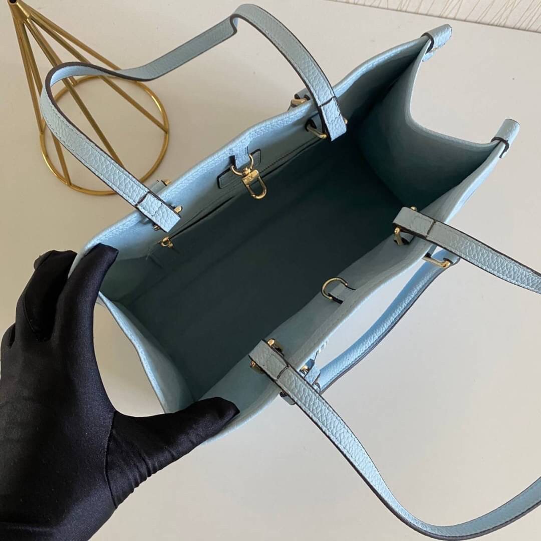 พรีเมี่ยมกิ๊ฟแท้ 100% 】พร้อมส่งที่ไทย!! ที่นี่ที่เดียว Louis Vuitton Shopping Bag Pastel Collection งานหนังแท้ทั้งใบ สีพาสเทลสวยละมุนมากค่ะ มีจำนวนจำกัดนะคะ