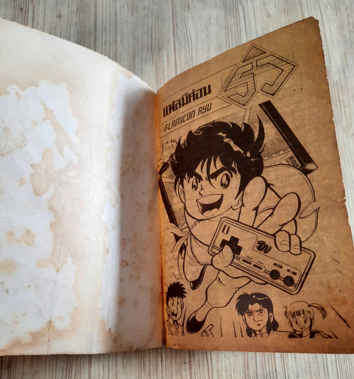 แฟลมิคอน ริว เล่ม 1