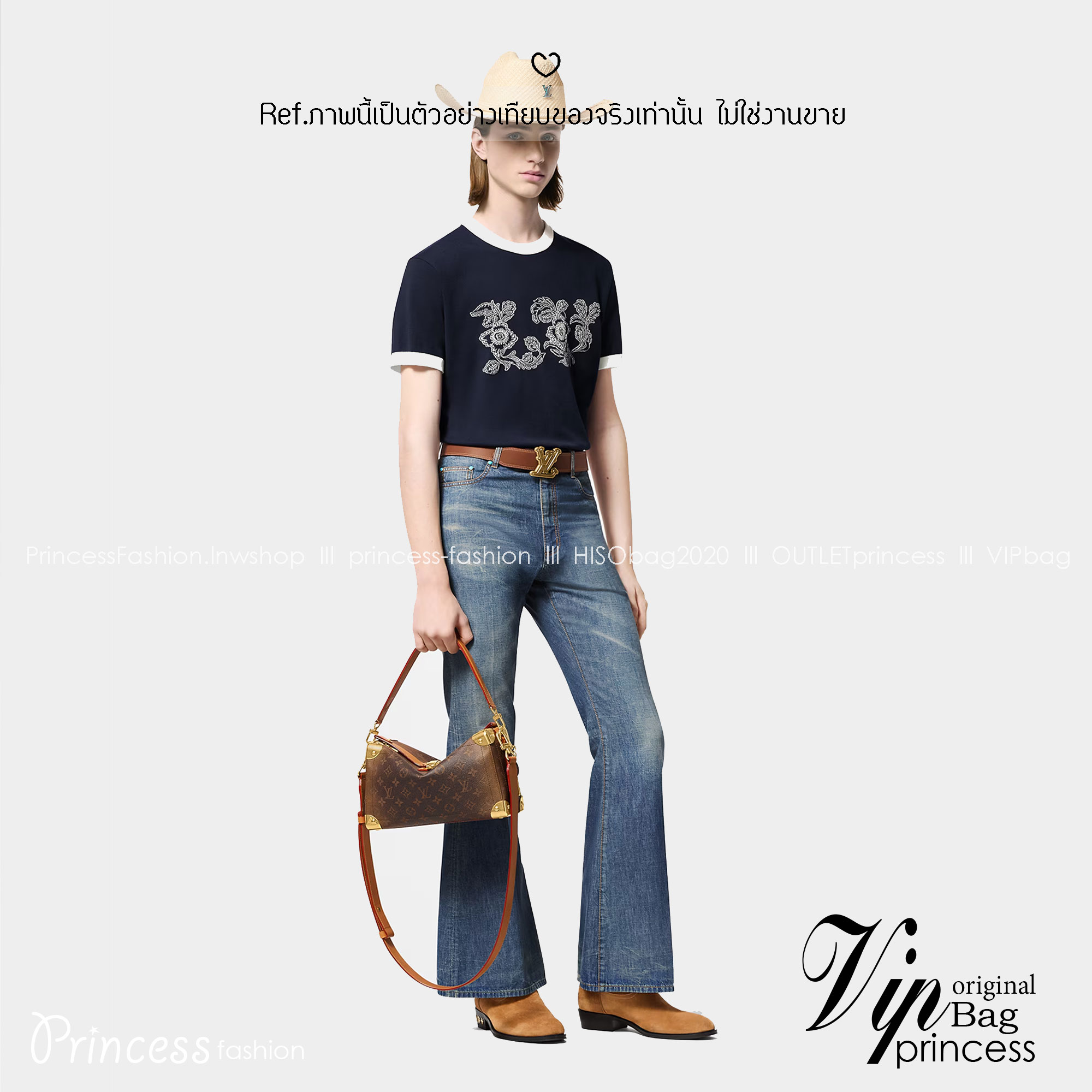 TOP ORI | LV Soul Trunk East West / lvpetite เกรดท็อปออริ เกรดดีสุด หนังแท้ สุดยอดกระเป๋าไอโคนิคสวยทรงเสน่ห์ รูปทรงกล่องปรับดีไซน์ยาวกว่าเดิม โดดเด่นด้วยหมุดเข้ามุม พร้อมตอบรับได้ทุกลุค ทุกสไตล์ไปเลยจ้า