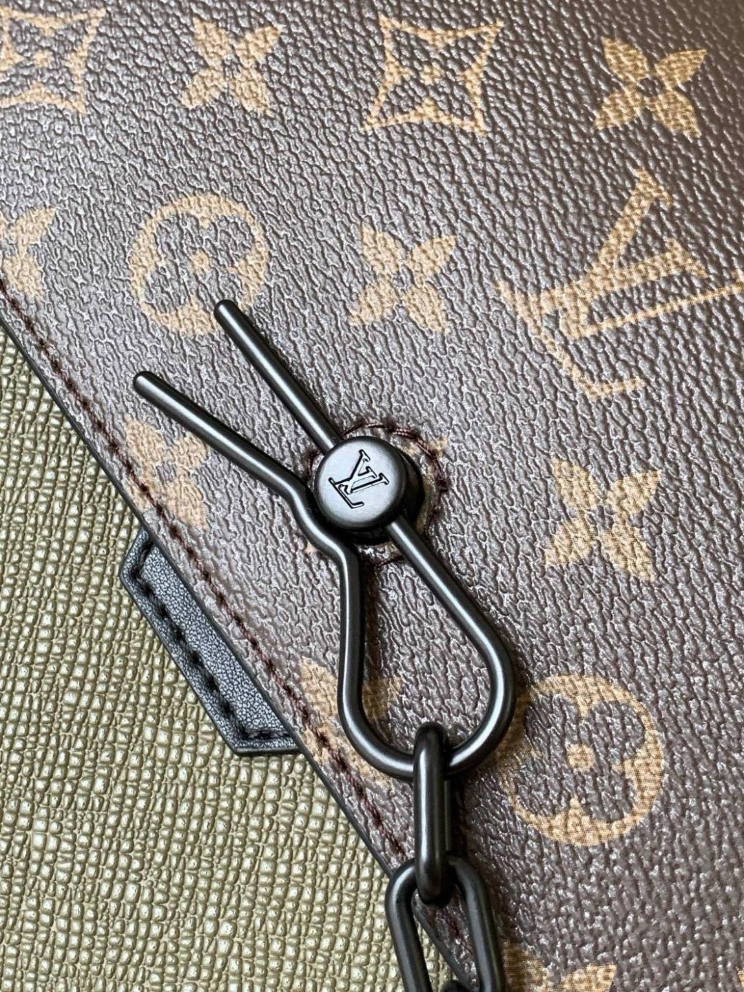 LV Robusto Briefcase Monogram กระเป๋าอเนกประสงค์ ทรงโท้ท หนังแท้ เกรดทออริ ท็อป วีไอพี เกรดดีสุด 1:1 ใช้งานต่างประเทศได้