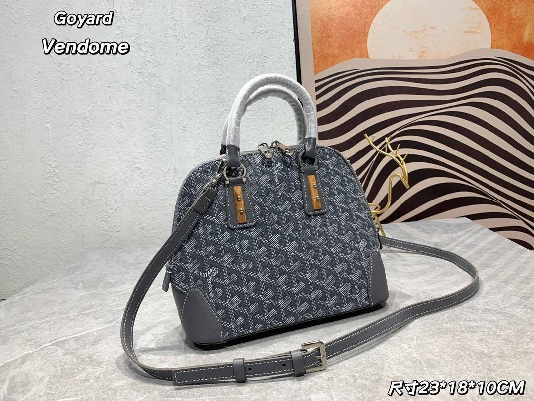 GOYARD Vendome Mini Bag เกรดท็อปออริเทียบแท้ ใช้สลับแท้ได้ ใช้งานต่างประเทศได้ 6 สี พร้อมส่ง