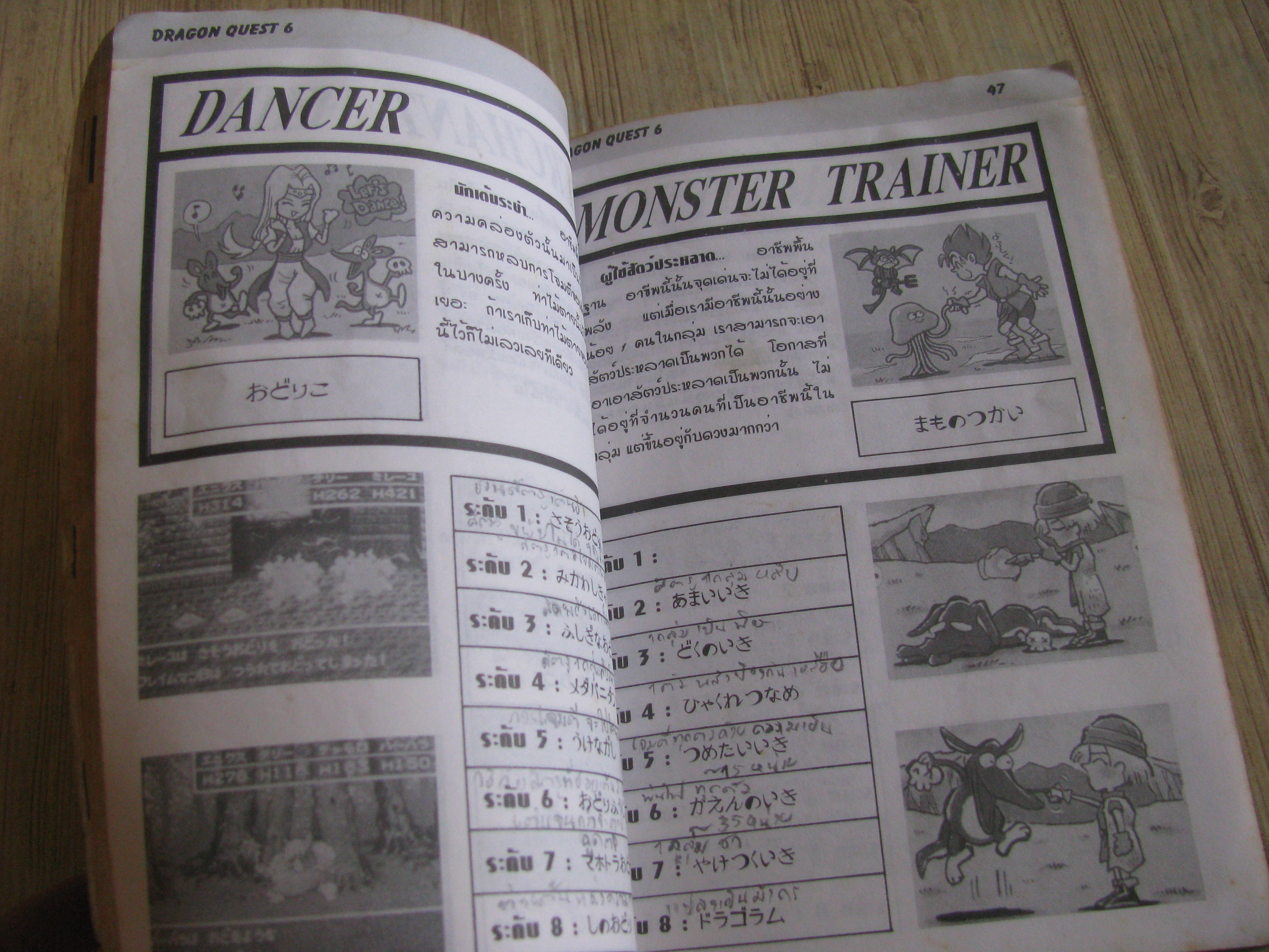 คู่มือเฉลยเกม DRAGON QUEST 6