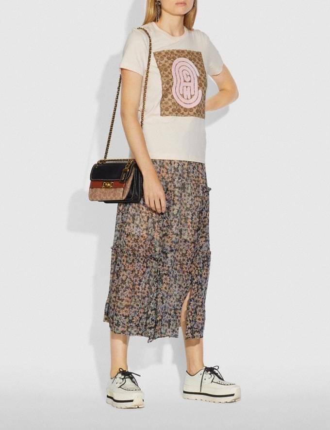 COACH Troupe Crossbody In Signature Canvas 2สี พร้อมส่งที่ไทยราคาสุดคุ้ม