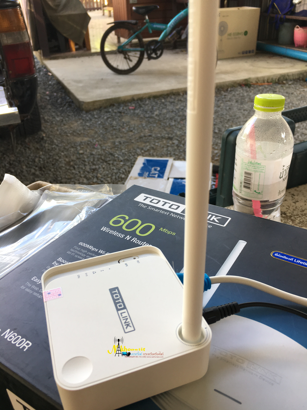 Router TOTOLINK (N100RE) Wireless N150