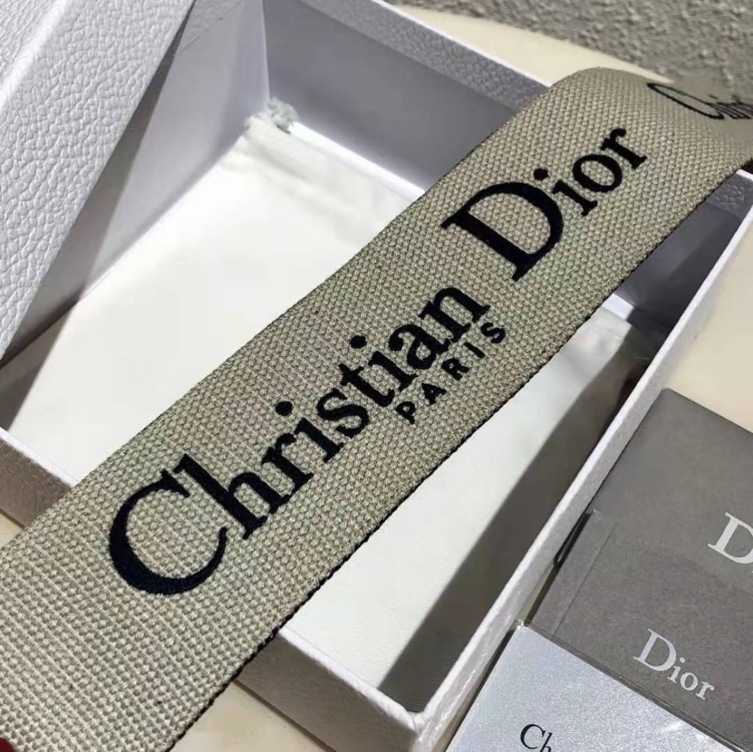 DIOR shoulder strap สายสะพายยาว พร้อมส่ง เกรดใช้งานสลับของแท้ เกรดออริจินอล ภาพสินค้าถ่ายจากงานขายจริง ใช้งานต่างประเทศได้