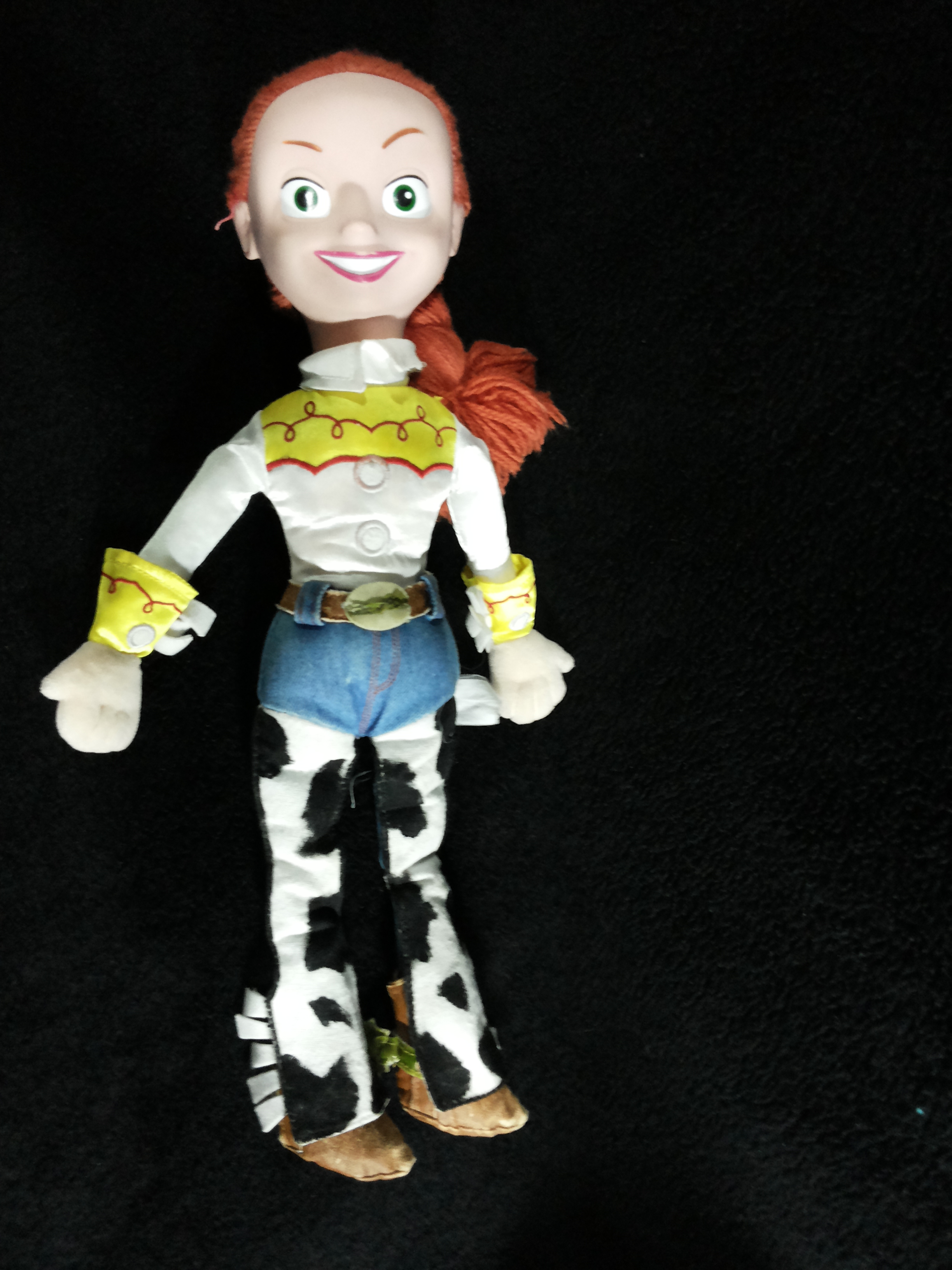 Disney Toy Story 2 Jessie 18" Plush Doll Toy ตัวใหญ่มากค่ะ (ของเล่นมือสองสภาพดีค่ะ)