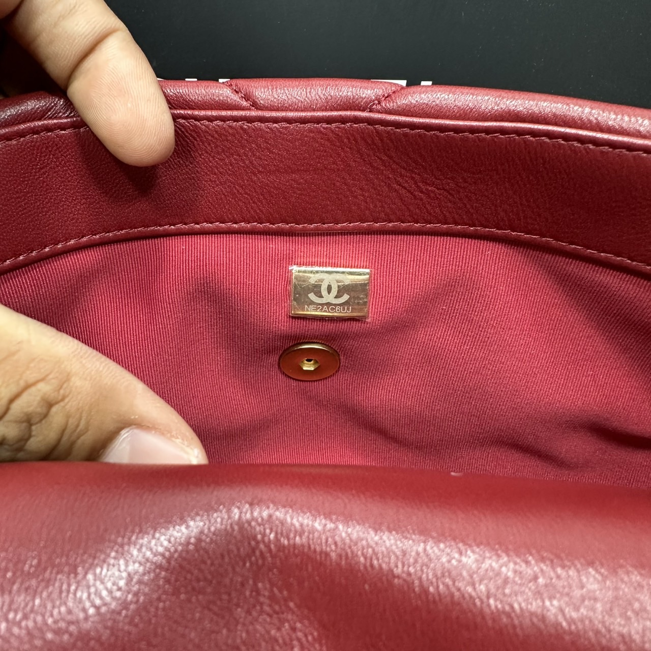 ORI หนังแท้ | CHANEL 19 Flap Bag 25cm กระเป๋าสะพายรุ่นยอดนิยม หนังนิ่มนุ่มลื่น หรูหราระดับตำนาน สวยงามเหนือกาลเวลา