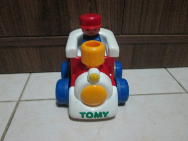 Tomy Push 'n' Go Train