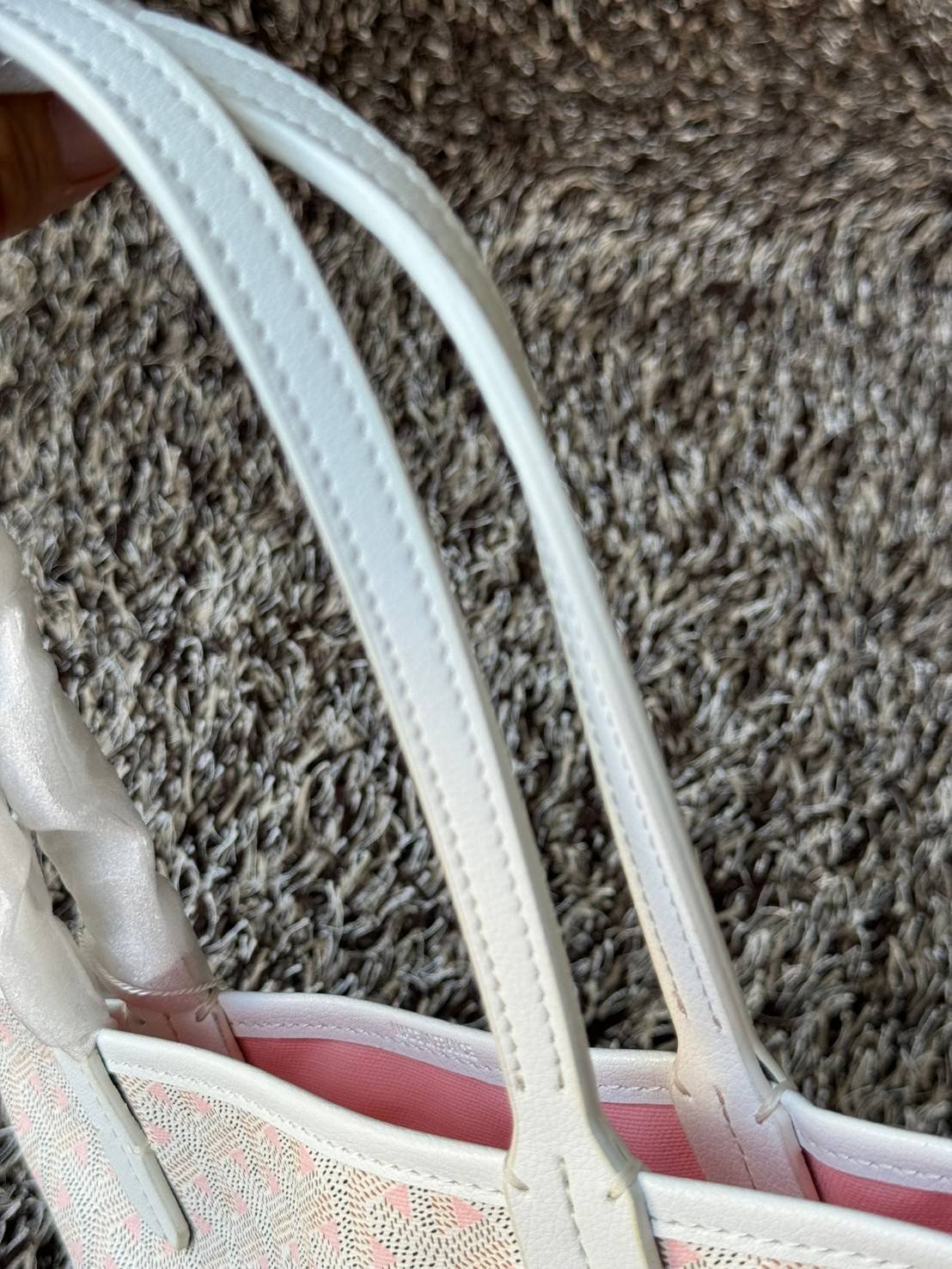 พร้อมส่ง 4 สี Goyard claire voie Mini Tote Bag กระเป๋าทรงโท้ทมินิ เกรดออริ สลับแท้ 1:1 ใช้ต่างประเทศได้ ภาพถ่ายจากงานขายจริง