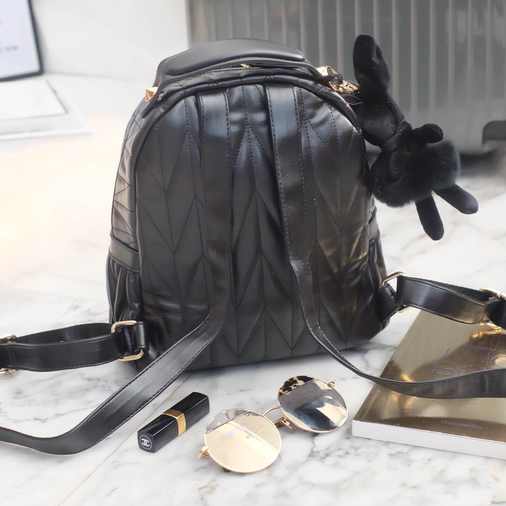 ฮิต!! จนต้อง ทำสีเพิ่ม 🌈🌈 KEEP ' Paris ' backpack 🎒👟 เป้ หนังแกะแท้ ระดับตำนาน ที่ครองใจสาวๆ เป็นอันดับหนึ่ง งานดี งานคุ้ม ต้องใบนี้เลย =>> กระเป๋า หนังแกะแท้เนื้อดี งาน handmade เย็บแบบฝีมือต่อฝีมือ เพิ่อให