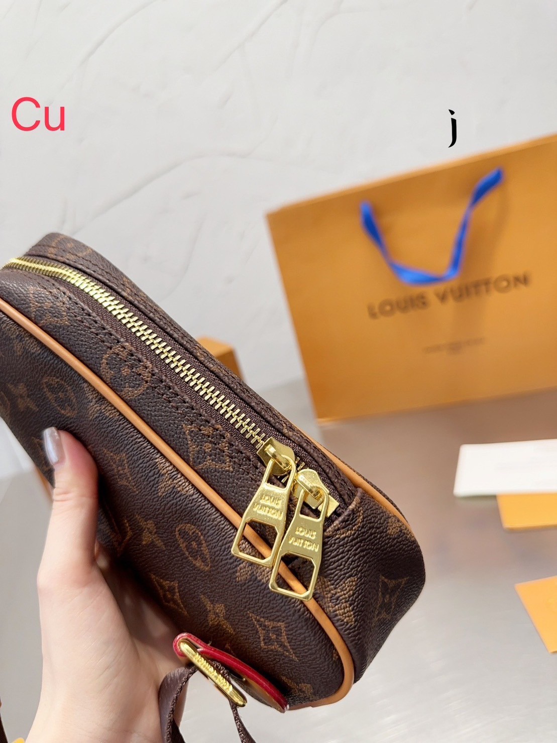 LV monogram pochette Gange Crossbody Bag / LV BELT BAG พร้อมส่ง กระเป๋าคาดอกลายโมโนแกรม ขนาดกะทัดรัด ใช้ได้ทั้งชายหญิง