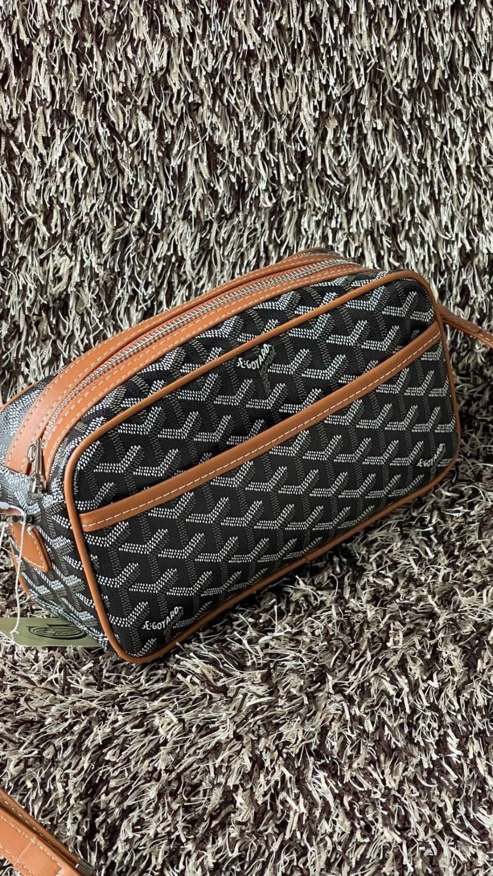 พร้อมส่ง 4 สี Goyard Cap Vert Crossbody Bag กระเป๋าสะพายสัญชาติฝรั่งเศส เกรดออริ สลับแท้ 1:1 ใช้ต่างประเทศได้