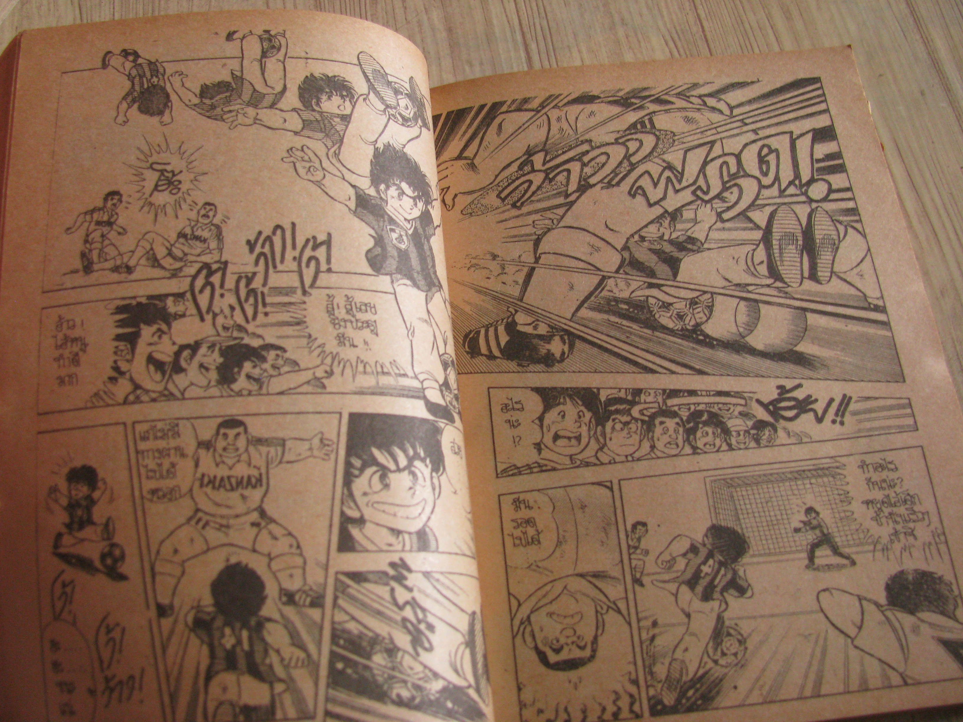 ไอ้หนูสิงห์สนาม ภาค 1 ชุด เล่ม 1-8 (ขาดเล่ม 2,3,7) (8 เล่มจบ) (ไม่ขายแยกเล่ม) สภาพสะสม