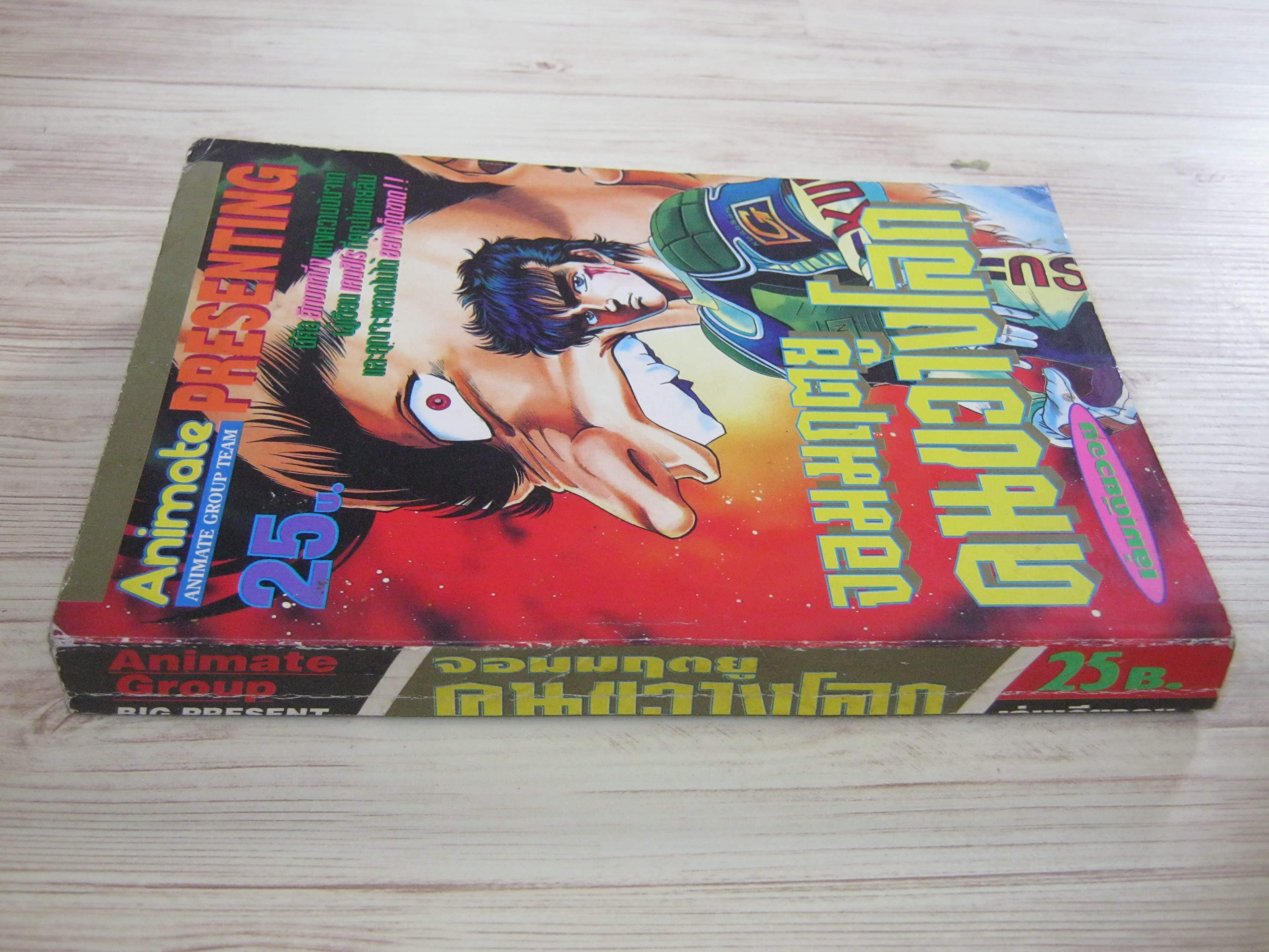 จอมมฤตยูคนขว้างโลก เล่มเดียวจบ