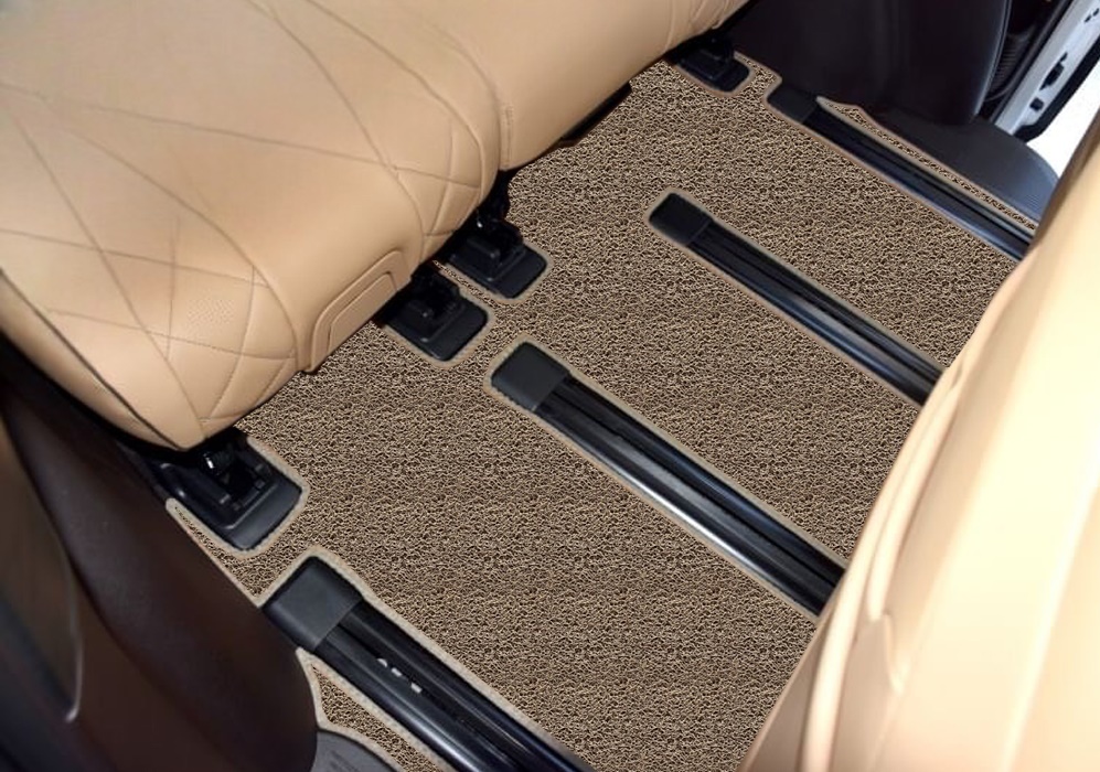 พรมไวนิลดักฝุ่น BYD DENZA D9 พรมดักฝุ่นในรถ บีวายดี ดี9 เกรดA ใยหนานุ่มพิเศษ เข้ารูป เต็มคัน