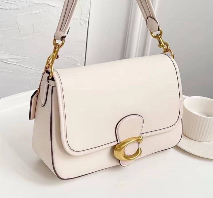 Coach Soft Tabby Shoulder Bag 5 สี กระเป๋าสะพายข้างหนังสวย พร้อมส่งที่ไทยราคาสุดคุ้มห้ามพลาดค่ะ!