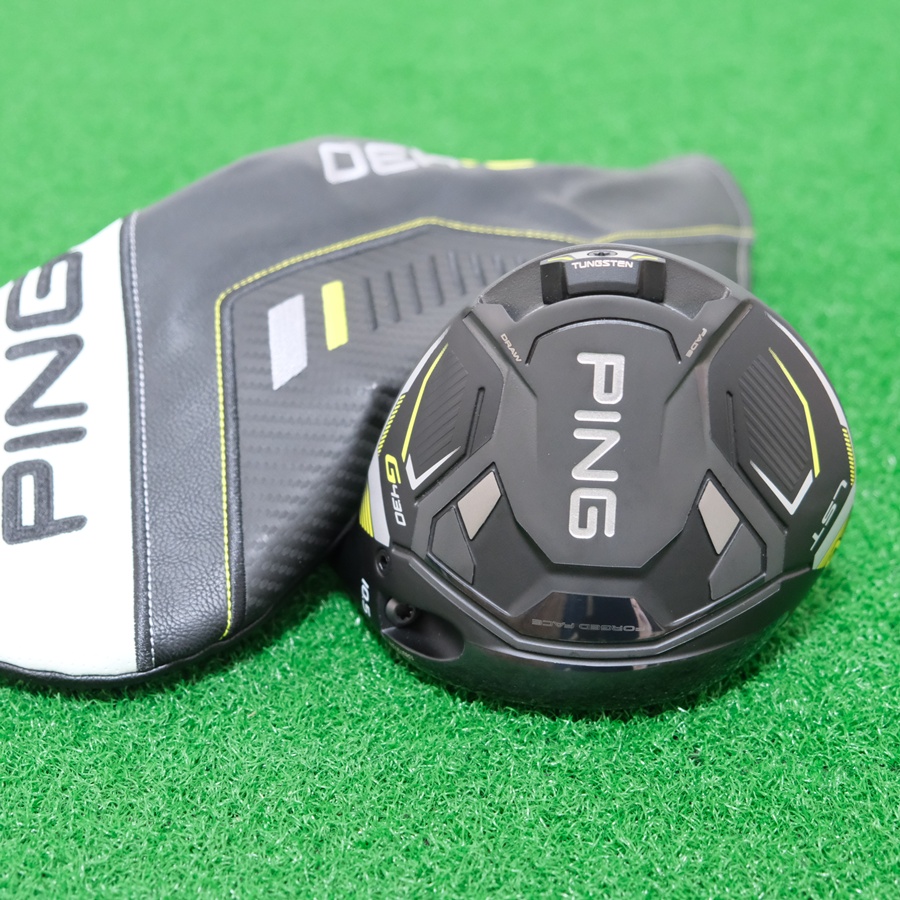 NEW PING G430 LST 10.5* DRIVER - HEAD ONLY + HEADCOVER