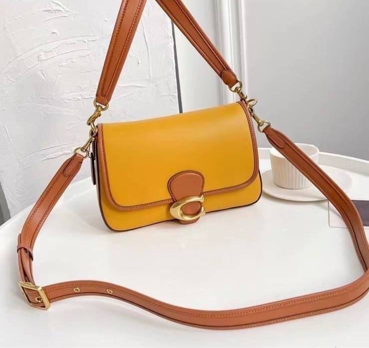 Coach Soft Tabby Shoulder Bag 5 สี กระเป๋าสะพายข้างหนังสวย พร้อมส่งที่ไทยราคาสุดคุ้มห้ามพลาดค่ะ!