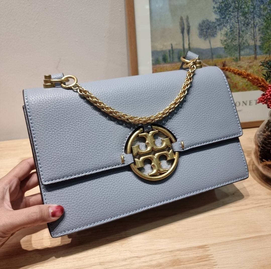 TORY BURCH MILLER SHOULDER BAG / Tory Burch Bag รุ่นยอดนิยม รุ่นหายาก รุ่นที่สาวๆตามหา ใบนี้เลย!! สวยหรู ผู้ดีทุกสี