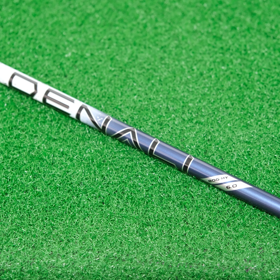 PROJECT X DENALI BLUE 80 6.0 FLEX S #4 HYBRID SHAFT - WINN DRITAC OVERSIZE GRIP