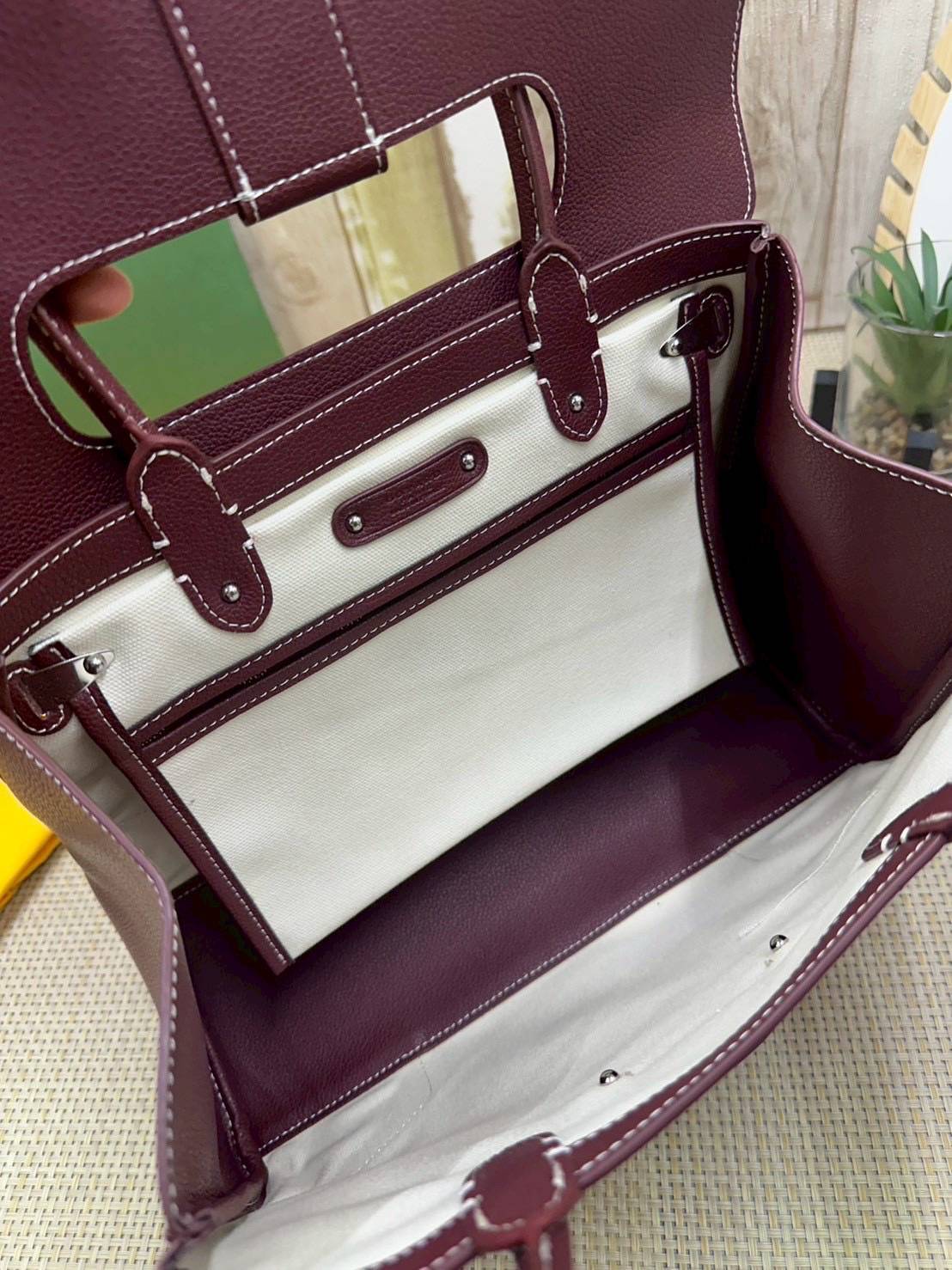 5 สี ORI หนังแท้ | Goyard Saigon Tote Bag กระเป๋าสะพายทรงโท้ท พร้อมหูจับใช้งานง่าย ภายในโล่งกว้าง หรูหราลงตัว