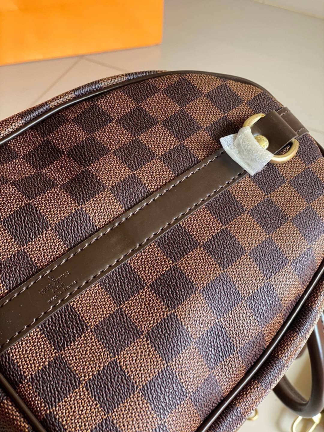 LV Speedy 30 Damier Monogram / Speedy Bandoulière 30 เกรดออริจินอล พร้อมส่งที่ไทย ภาพสินค้าถ่ายจากงานขายจริง ใช้งานต่างประเทศได้