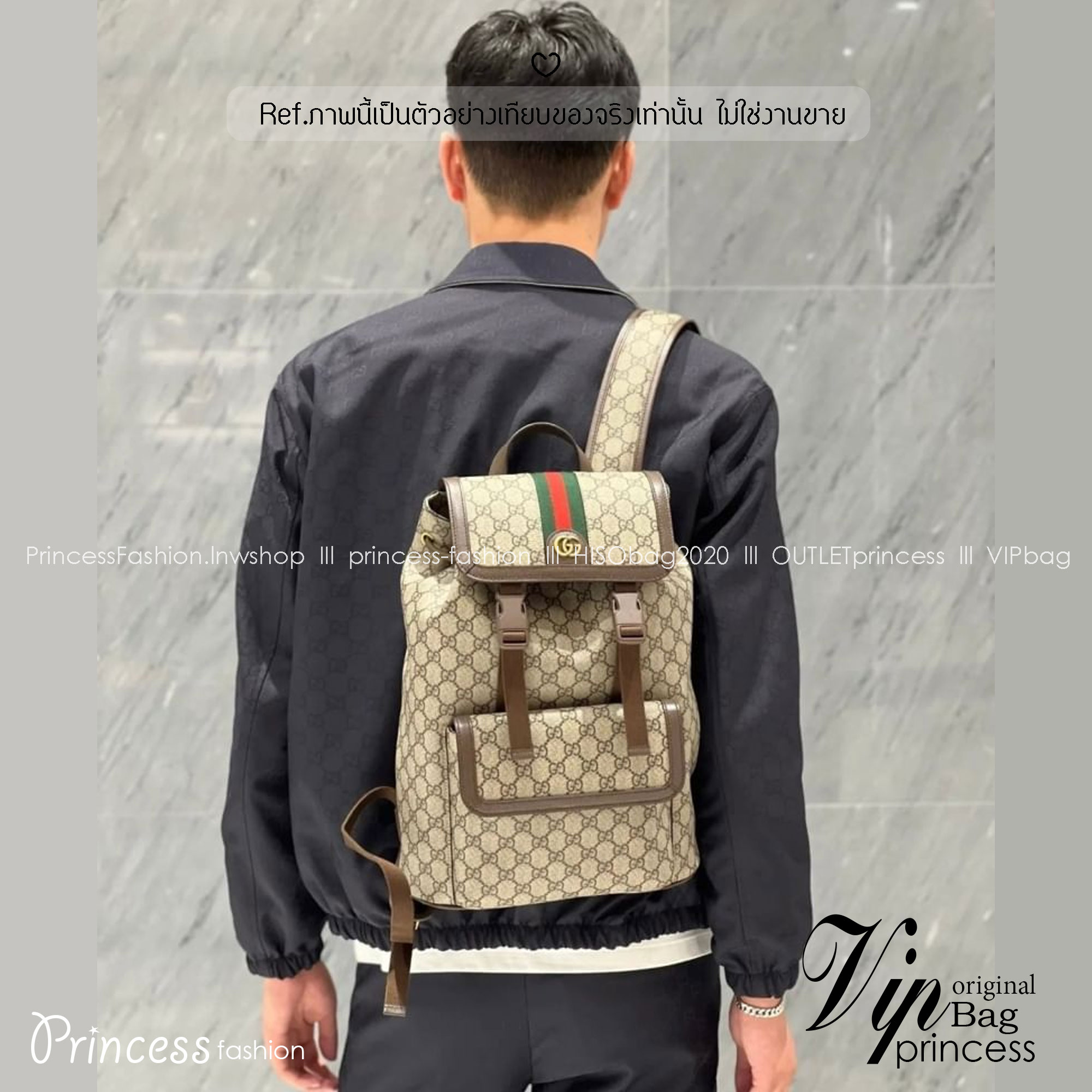 GUCCI Ophidia small backpack กระเป๋าเป้ แคนวาส GG Supreme พาเลตต์สีน้ำตาลเบจที่สวยงามเหนือกาลเวลา โดดเด่นด้วยลาย Double G ขนาดกำลังเหมาะ ไม่เล็กไม่ใหญ่จนเกินไป ใช้งานง่าย