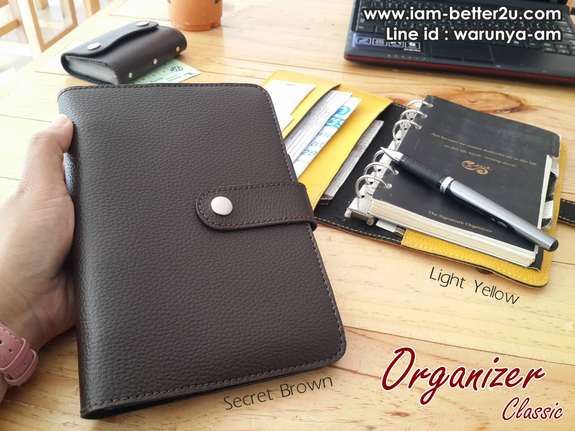 สมุดออแกไนเซอร์,Organizer Book ช่วงวางแผน จัดการงานต่างๆ ได้อย่างดีเยี่ยม สวย คุณภาพสูง ดูดีเกินราคา คุ้มค่าการใช้งาน 