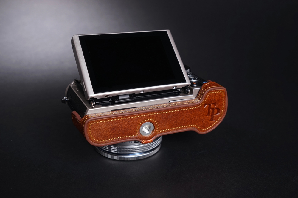 เคสกล้อง Olympus EPL9 หนังแท้