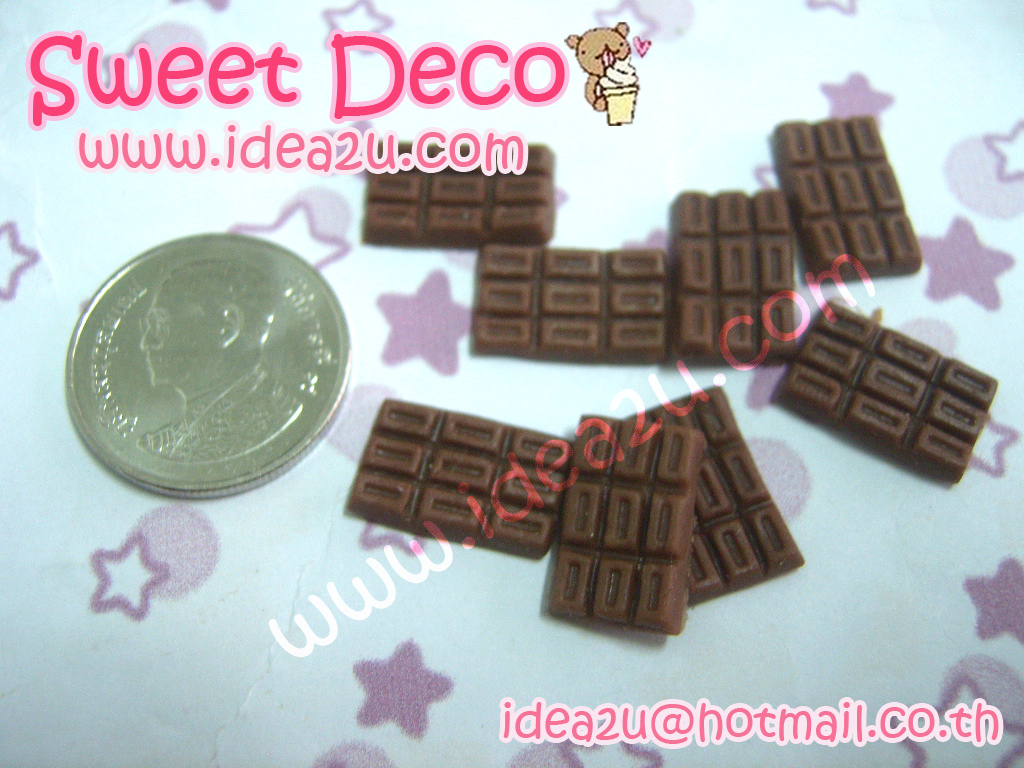 ช๊อกโกแล็ตบาร์ 1แพ็ค 10 ชิ้น 35 บาท