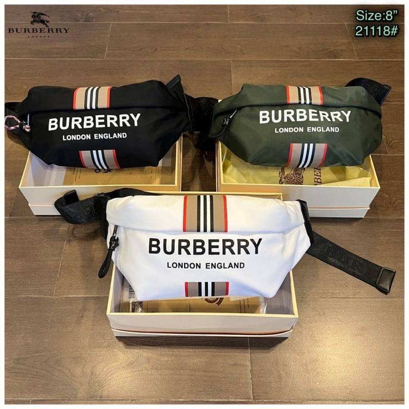 BURBERRY Belt Bag / Burberry Vintage Check Sonny Belt Bag / BURBERRY FRAGRANCES BELT BAG กระเป๋าคาดเอว คาดอกแบบ UNISEX ใช้ได้ทุกเพศ ลายวินเทจตามแบบฉบับของแบรนด์ เปิดปิดด้วยซิปยาว ใส่มือถือได้ทุกรุ่น รีบช้อป พร้อมอุปกรณ์ครบชุด ห้ามพลาด!