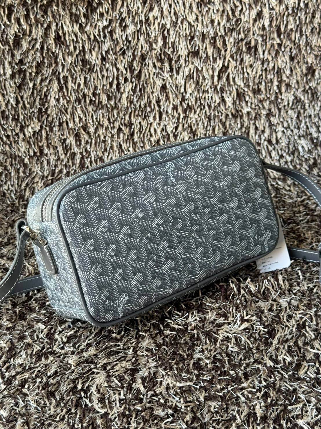 พร้อมส่ง 4 สี Goyard Cap Vert Crossbody Bag กระเป๋าสะพายสัญชาติฝรั่งเศส เกรดออริ สลับแท้ 1:1 ใช้ต่างประเทศได้