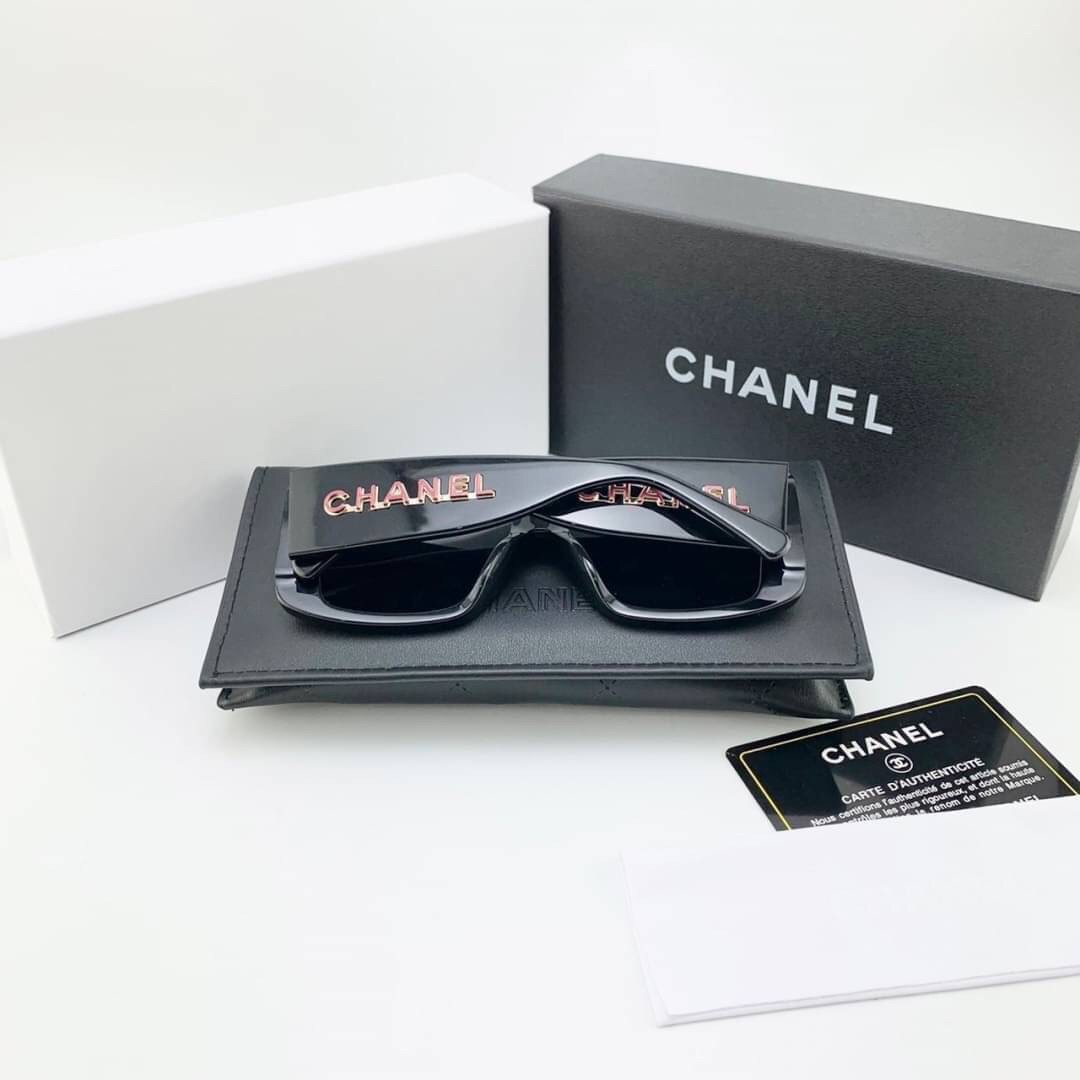 CHANEL SUNGLASSES แว่นตากันแดดชาแนล เกรดออริจินอล 1:1 งานสวยสุด คุณภาพดี Hi-quality กันแดดเต็มประสิทธิภาพ UV protection ภาพถ่ายจากสินค้าจริง