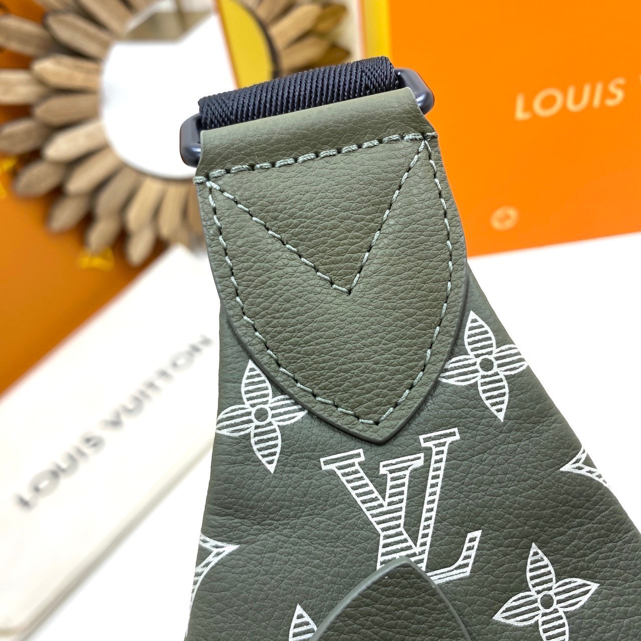 TOP ORI หนังแท้ | LV Duo Slingbag / LV Belt Bag กระเป๋าคาดอกดีไซน์ใหม่ สปอร์ตและดูหรูในตัว รูปทรงใช้งานง่ายได้ทุกลุค ที่สุดของไอเท็มขายดี