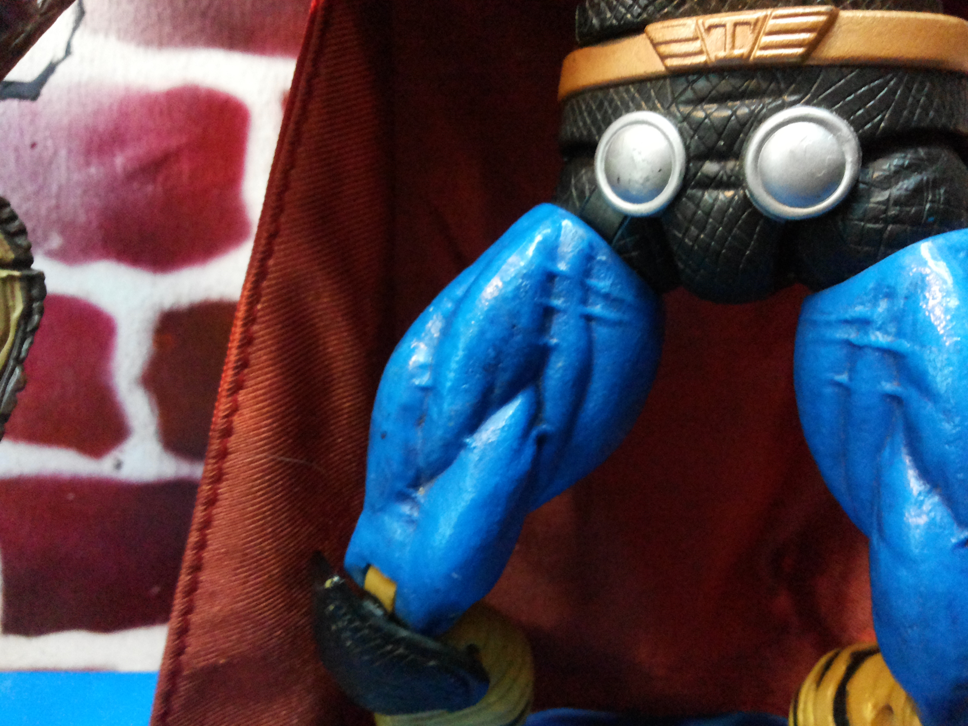 2006 Marvel Legends Thor Figure 12" โมเดลซุปเปอร์ฮีโร่มือสองสภาพดีค่ะ