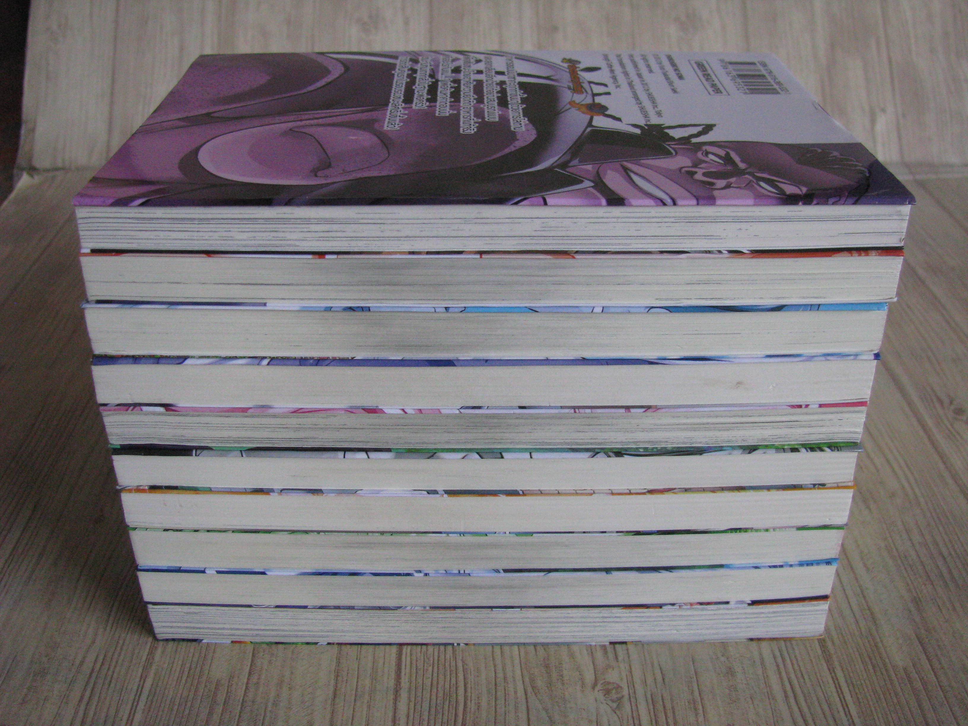 ยอดนักปรุงโซมะ ชุด เล่ม 1-11 (ขาดเล่ม 10)