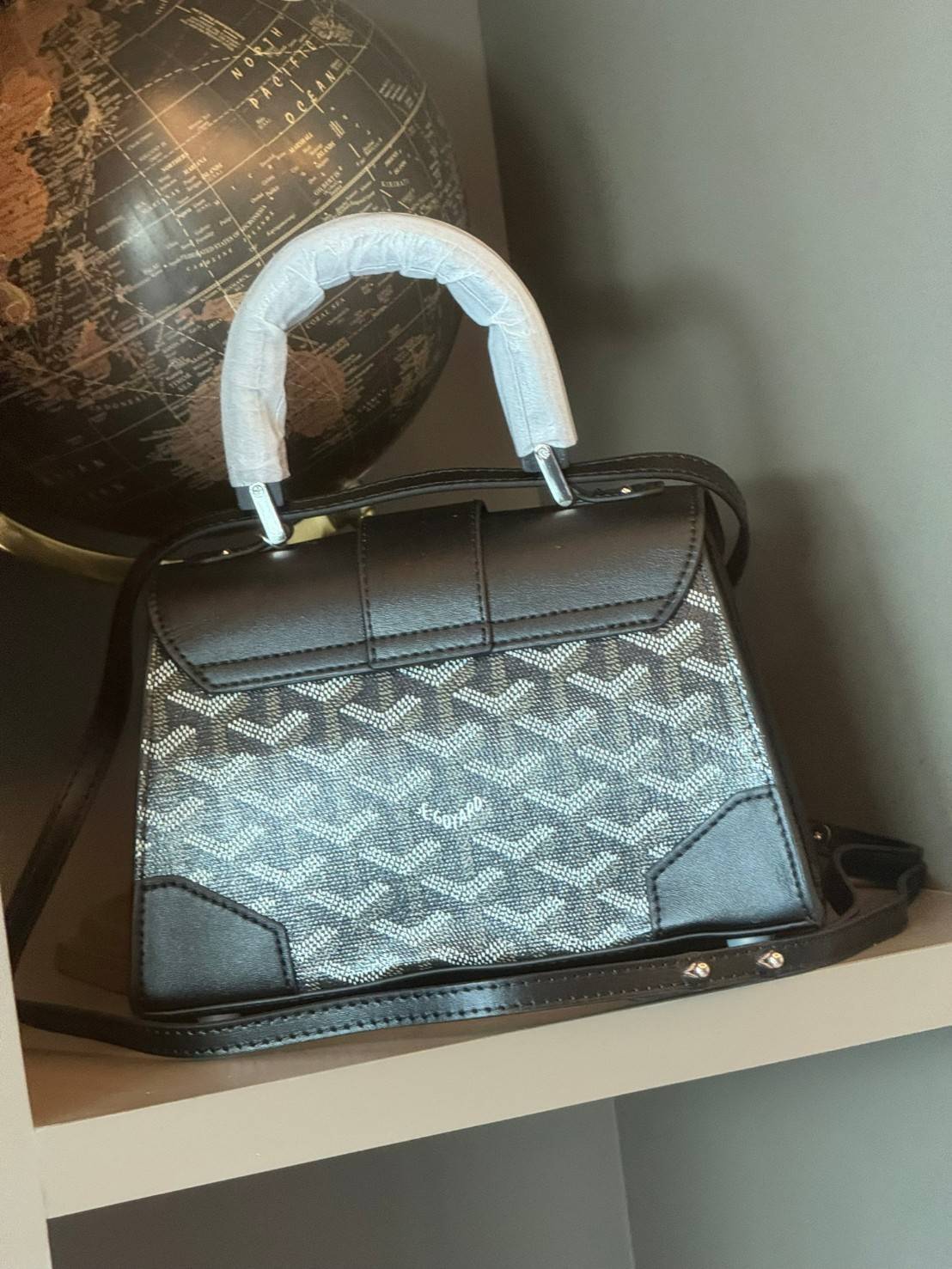 พร้อมส่ง 6 สี Goyard Saïgon Structuré Mini Bag / Saigon Bag กระเป๋าถือ/สะพาย เกรดออริ สลับแท้ 1:1 ใช้ต่างประเทศได้ ภาพถ่ายจากงานขายจริง