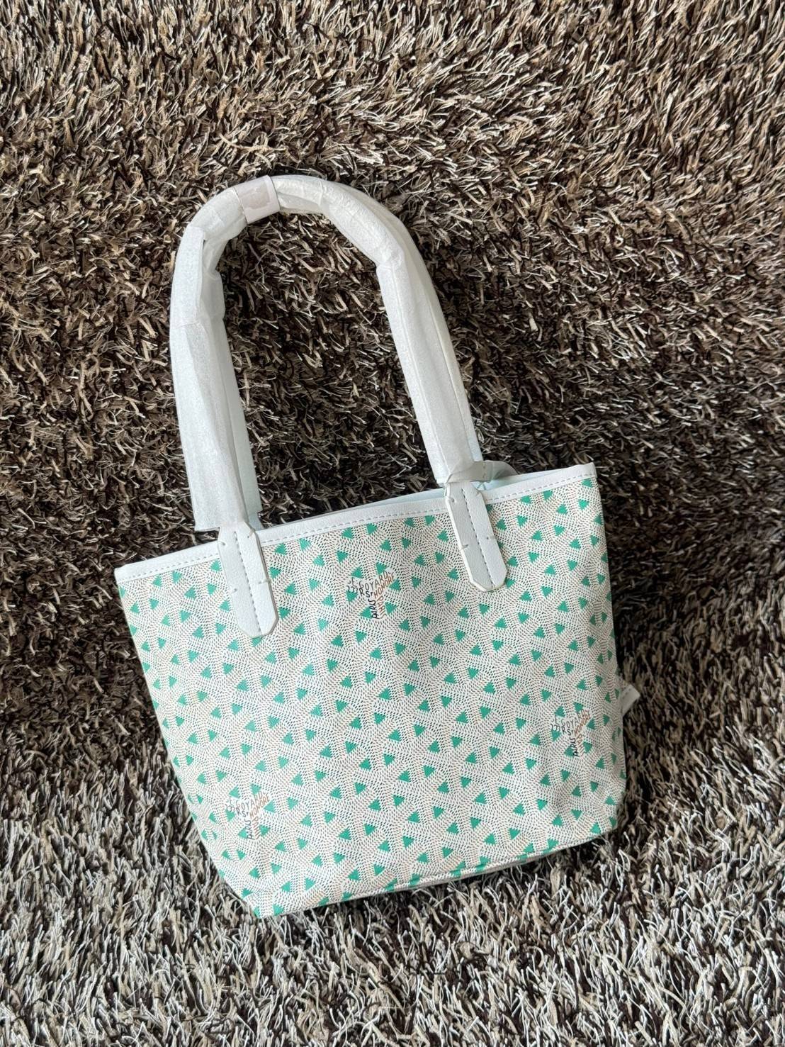 พร้อมส่ง 4 สี Goyard claire voie Mini Tote Bag กระเป๋าทรงโท้ทมินิ เกรดออริ สลับแท้ 1:1 ใช้ต่างประเทศได้