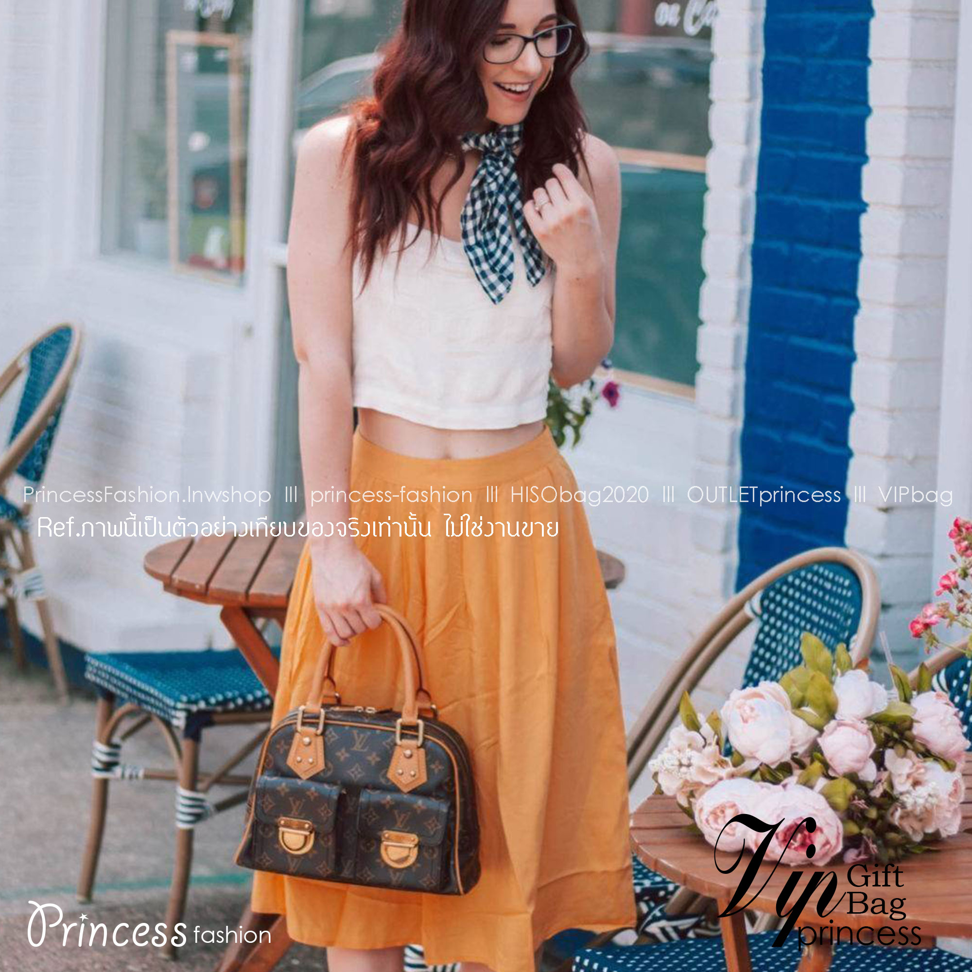 LV Manhattan Pm Monogram Handbag / LV MANHATTAN HANDBAG กระเป๋าถือทรงผู้ดี คลาสสิค สวยหรู ไซส์กำลังสวย ราคาแสนดี ดีไซน์ตกแต่งกระเป๋าเล็กด้านหน้า ใส่ของจุกจิกได้