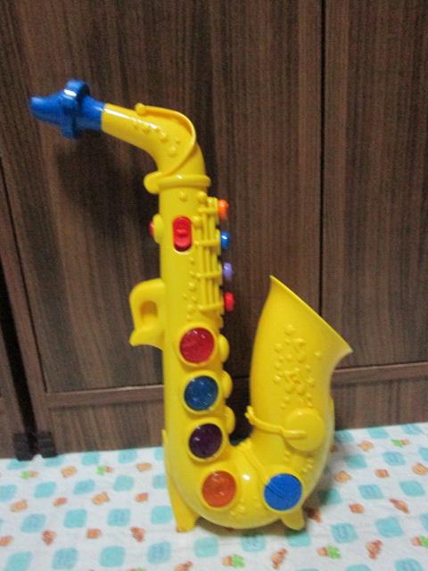 BRUIN SAXOPHONE ของเล่นมือสอง