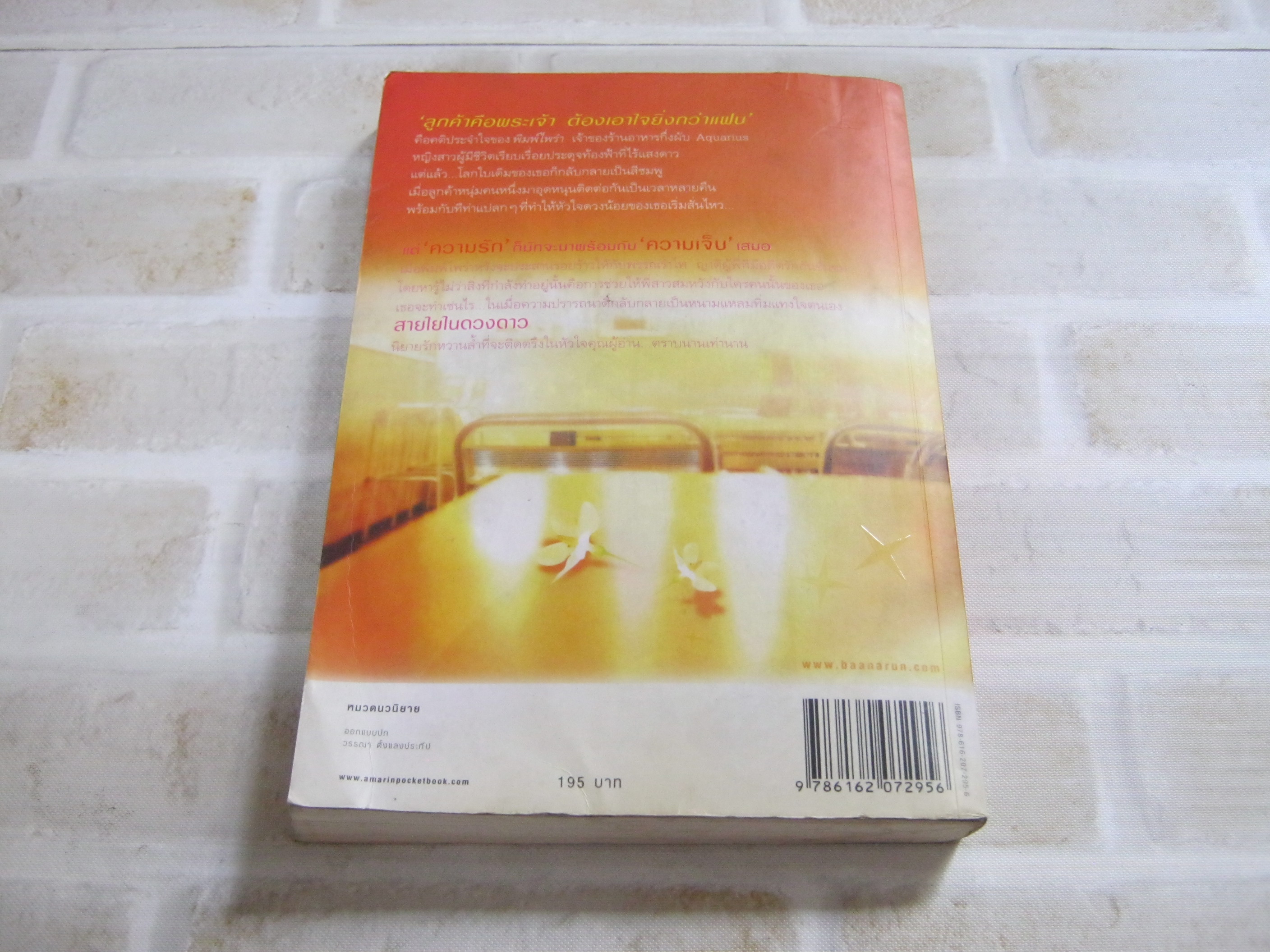 สายในในดวงดาว ช้องมาศ เขียน