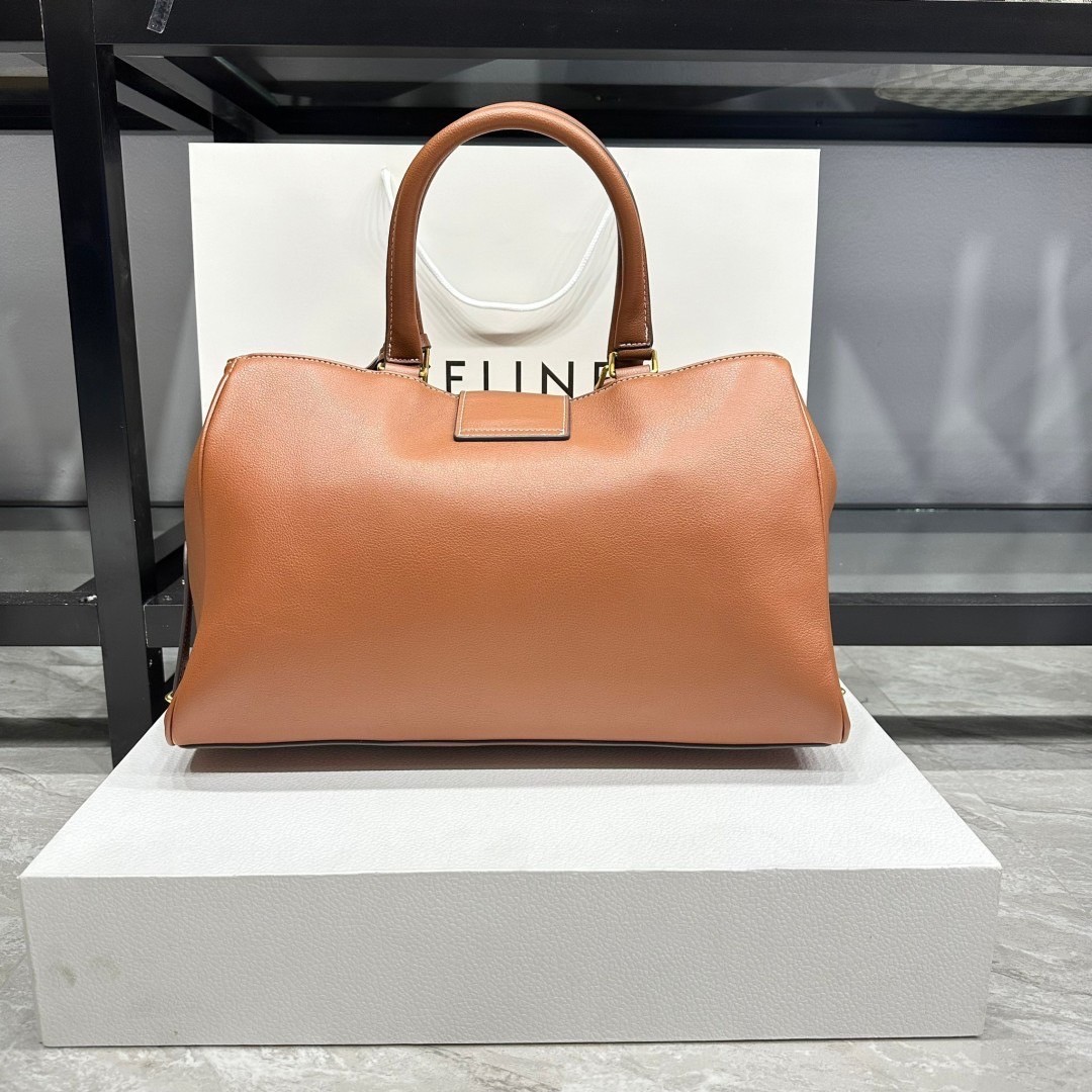 CELINE MEDIUM APPOLINE BAG IN SUPPLE 3 สี พร้อมส่ง กระเป๋าใบใหญ่จุของได้เยอะ รุ่นใหม่หนังสวย เกรดออริจินอล สลับแท้