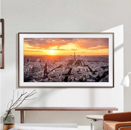Samsung The Frame QLED 4K TV รุ่น QA32LS03BBKXXT ขนาด 32 นิ้ว LS03C Series (32LS03C , 32LS03 , LS03)