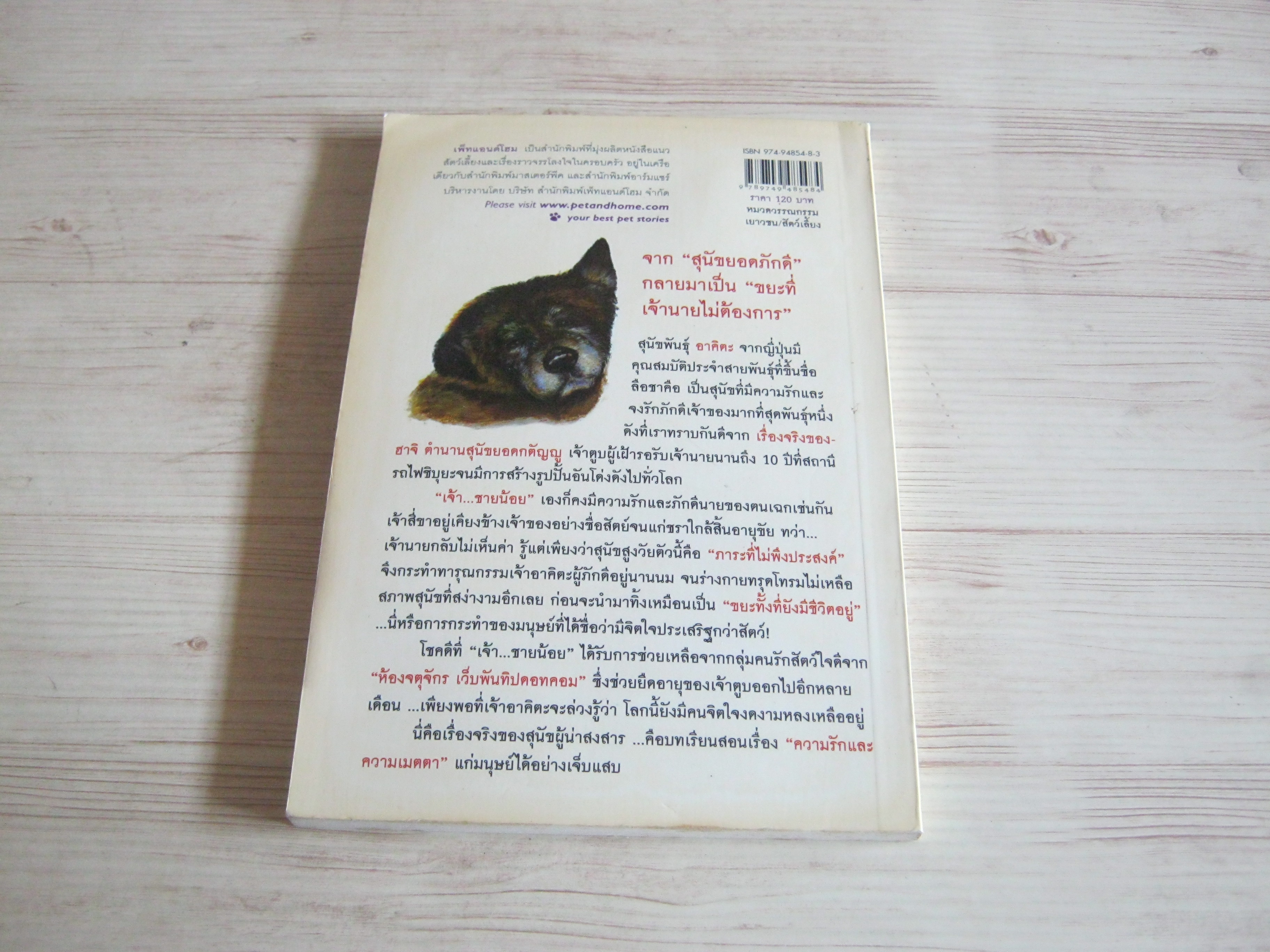 เจ้าชายน้อย ขยะอาคิตะที่มีชีวิต กาเซโบ เขียน