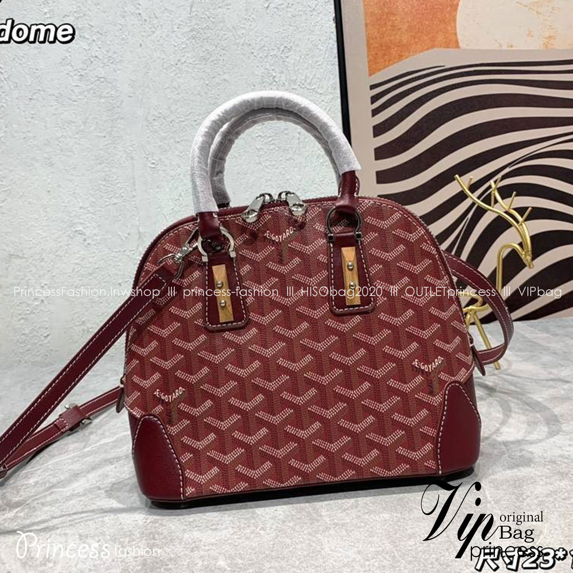 GOYARD Vendome Mini Bag เกรดท็อปออริเทียบแท้ ใช้สลับแท้ได้ ใช้งานต่างประเทศได้ 6 สี พร้อมส่ง