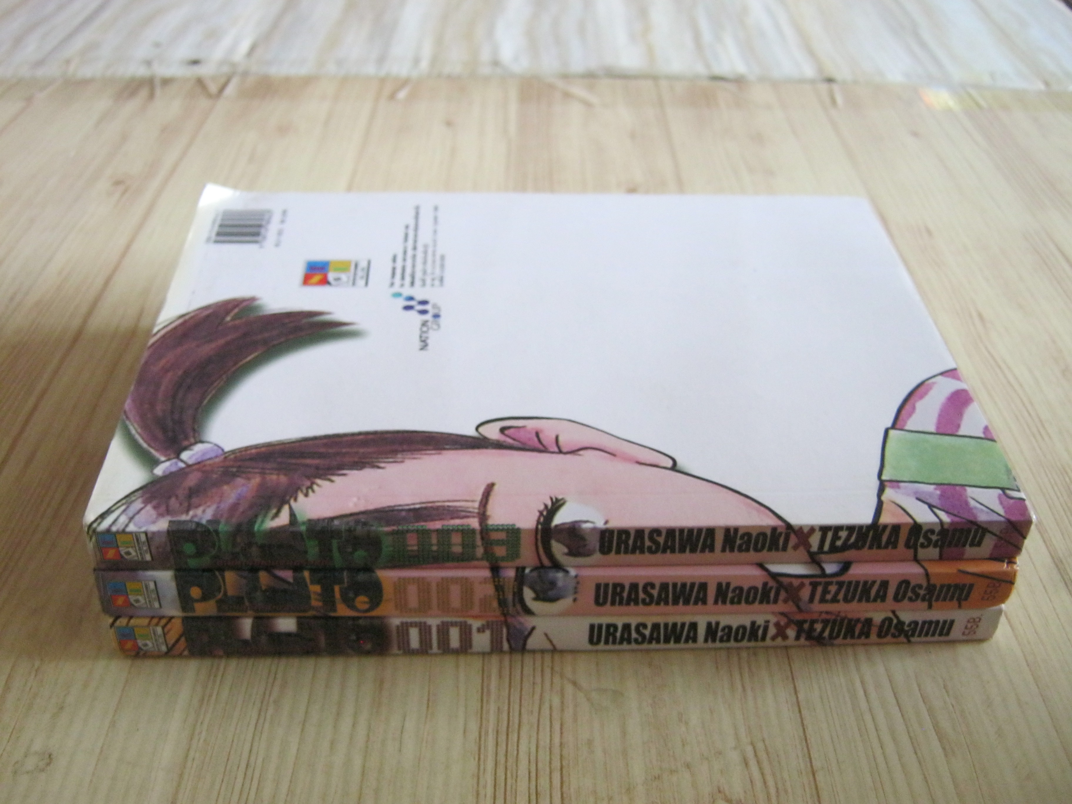 PLATO ชุด เล่ม 1-3 Urasawa Naoki X Tezuka Osamu เขียน