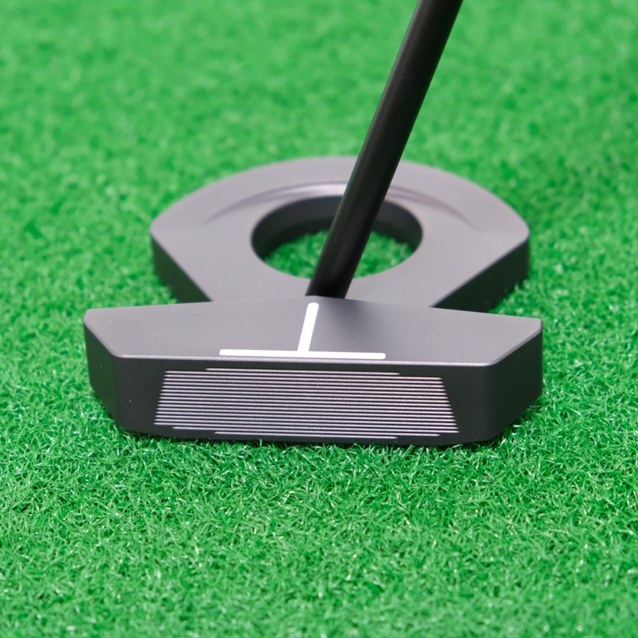 LAB GOLF DF3 CHARCOAL PUTTER L.A.B. GOLF 34 INCH PUTTER 34" 69* LIE STEEL SHAFT + HEADCOVER