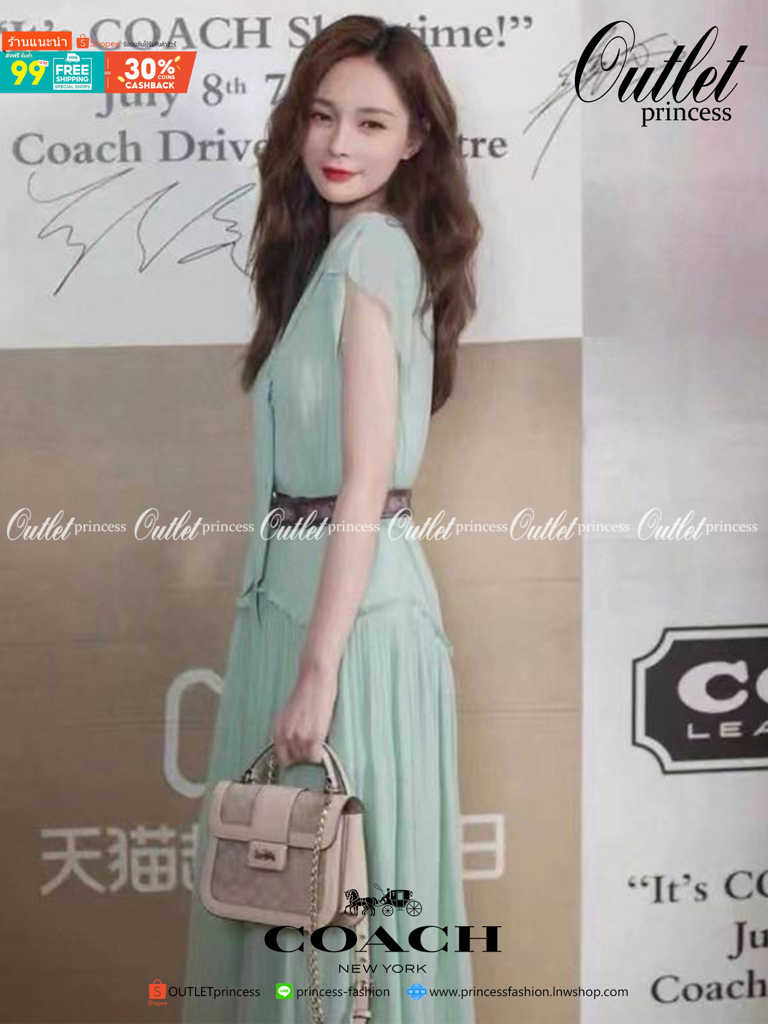 ใบจริงสวยหรูมากๆค่ะ💥 COACH ALIE TOP HANDLE IN SIGNATURE JACQUARD ((C4822)) พร้อมส่งที่ไทยค่ะ! กระเป๋าหิ้ว//สะพายข้าง วัสดุ Jacquard+หนังแท้ได้ลงตัวสวยงามมากๆค่ะ คลาสสิคสุดๆ เปิดปิดกระเป๋าแบบกดล็อค ช่องหลักกางออกได้กว้างสามารถใส่กระเป๋าเงินใบกลางได