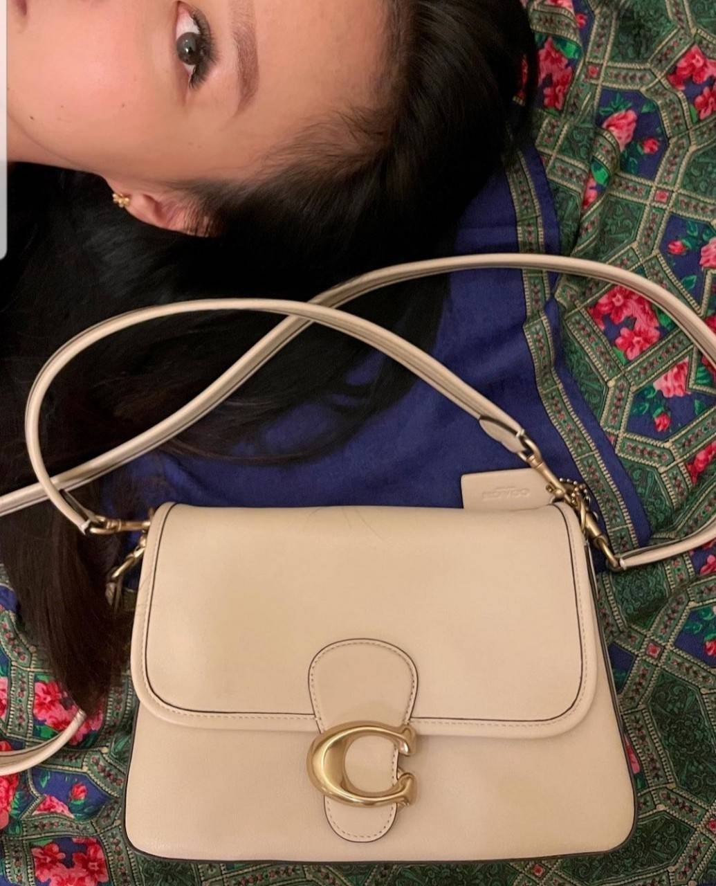 COACH SOFT TABBY SHOULDER BAG (C4823//C5261) กระเป๋าถือ กระเป๋าสะพาย ที่ใครๆก็เข้าถึงได้ หรูหรา คลาสสิค ลุคเรียบร้อย แต่ความสวยไม่น้อย! ดาเมจความลุคผู้ดีรุนแรงมาก!!เกินต้าน!!// วัสดุหนังแท้ทั้งใบ หนังเรียบ หนังนิ่มมากๆ อยู่ทรงสวยมากๆด้วย// ด้านในโล่งกว้าง