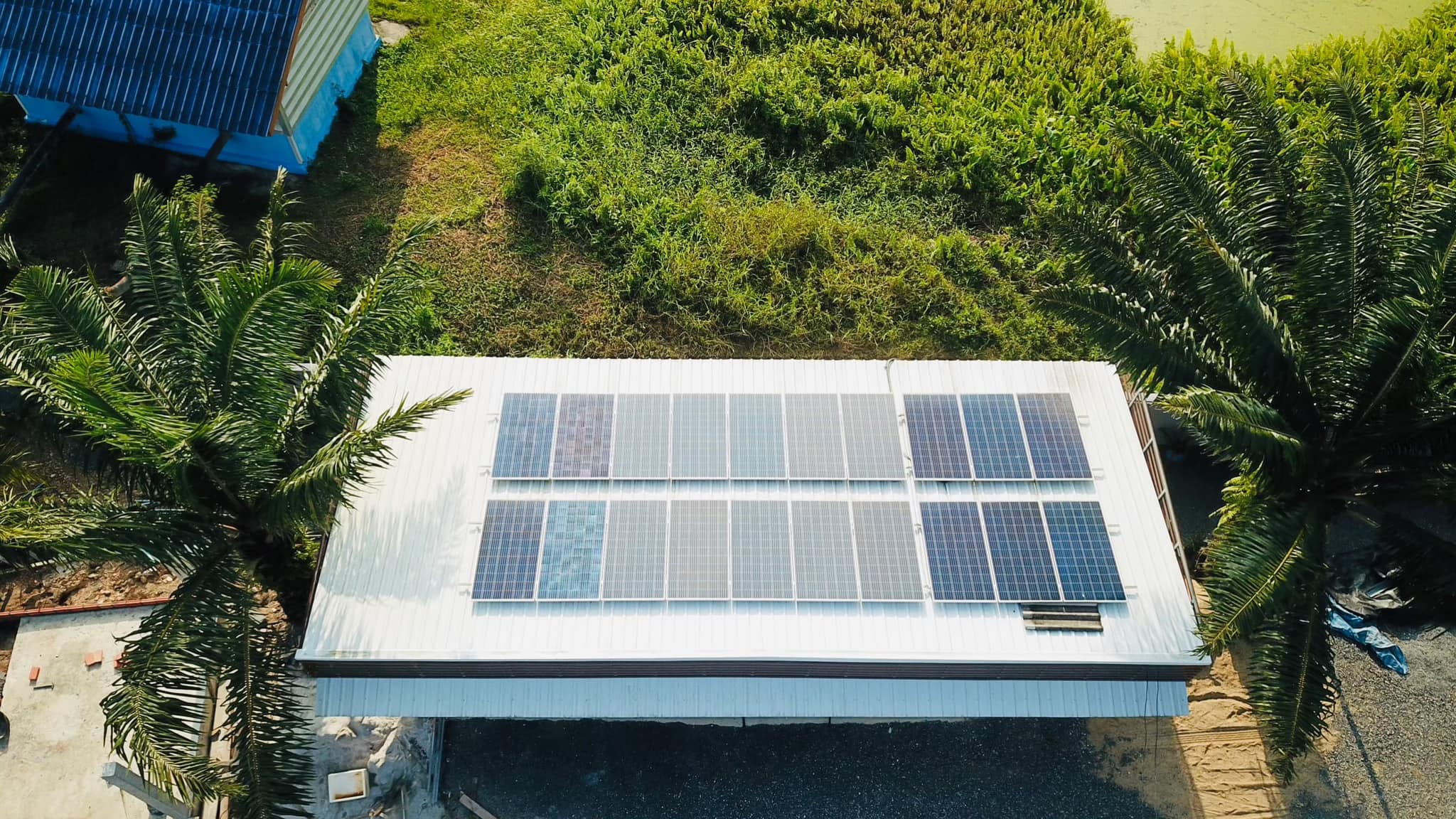 HYBRID SOLAR OFFGRID 5kWp ราคาพร้อมติดตั้งพื้นที่ไม่มีไฟฟ้า บ้านสวน บ้านพักตากอากาศ